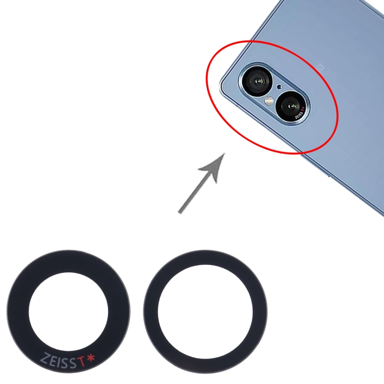 For Sony Xperia 5 V Original Rear Camera Lens, For Sony Xperia 5 V(Original)