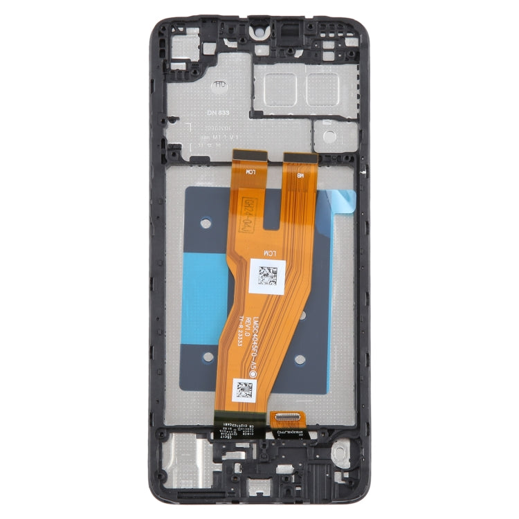 Per Samsung Galaxy A05 SM-A055F digitalizzatore schermo LCD originale assemblaggio completo con cornice, For Samsung Galaxy A05