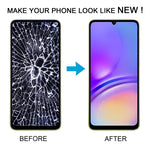 Per Samsung Galaxy A05 SM-A055F digitalizzatore schermo LCD originale assemblaggio completo con cornice, For Samsung Galaxy A05