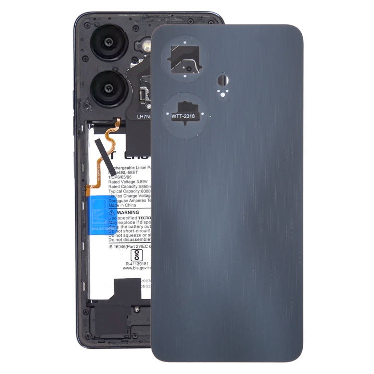 For itel P55+ Original Battery Back Cover, For itel P55+ (Original)