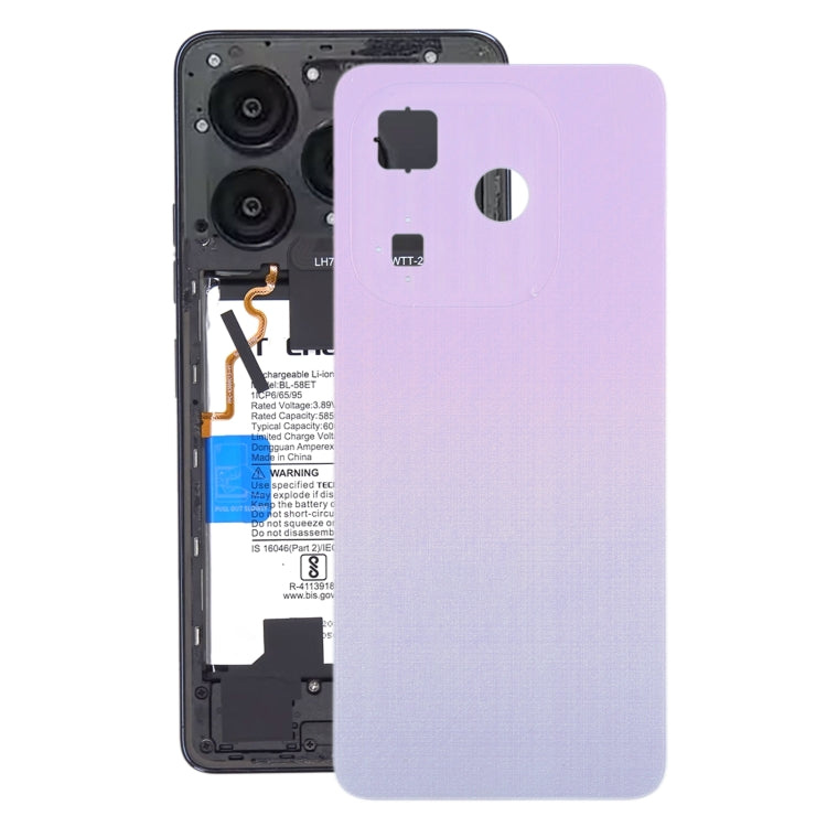 Per itel P55 Cover posteriore batteria originale, For itel P55  (Original), For itel P55 (Original)