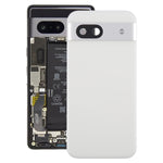 Per Google Pixel 8a Cover posteriore batteria originale con copriobiettivo fotocamera, For Google Pixel 8a(with Camera Cover)