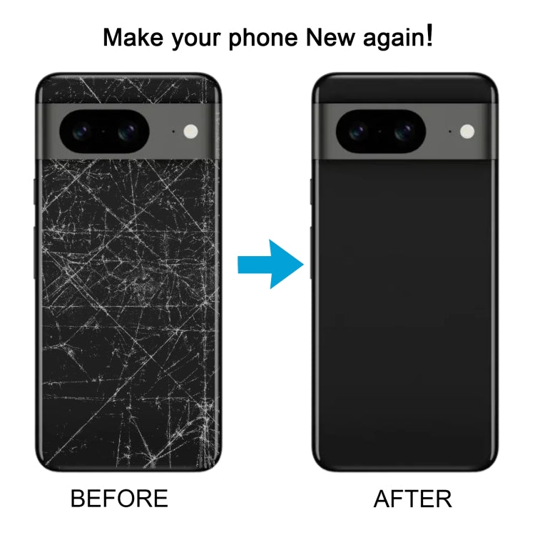 For Google Pixel 8a Original Battery Back Cover with Camera Lens Cover, For Google Pixel 8a(with Camera Cover)