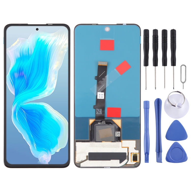 AMOLED Material LCD Screen and Digitizer Full Assembly for Tecno Camon 18 Premier CH9 CH9n, For Tecno Camon 18 Premier