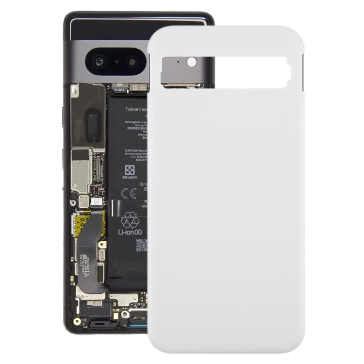 Per la copertura posteriore della batteria originale di Google Pixel 8a, For Google Pixel 8a(Original)