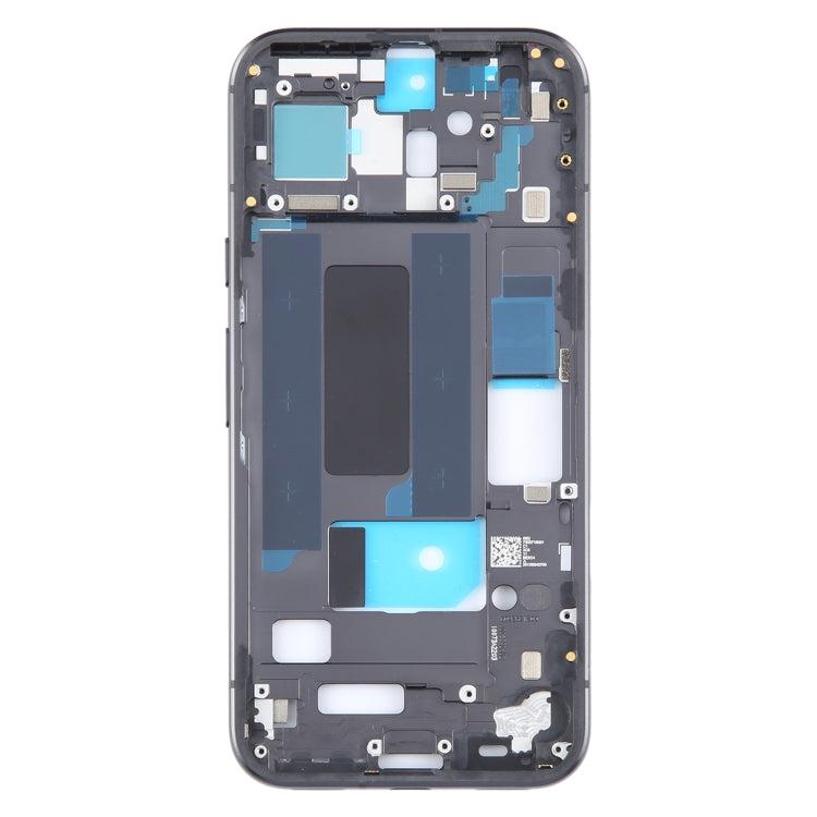 For Google Pixel 8a Original Middle Frame Plate, with Side Keys, For Google Pixel 8a, For Google Pixel 8a(Original)
