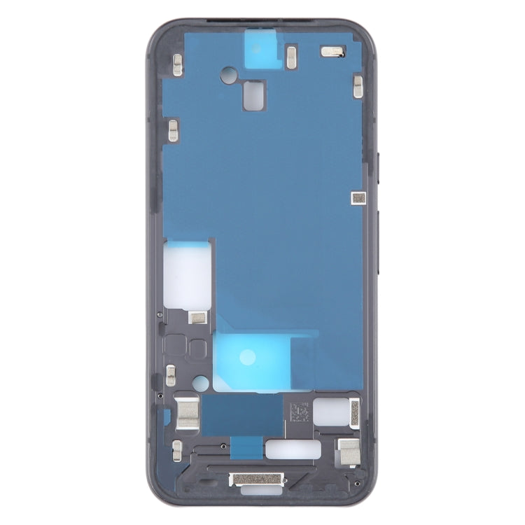 Per Google Pixel 8a Piastra con cornice centrale originale, con tasti laterali, For Google Pixel 8a, For Google Pixel 8a(Original)