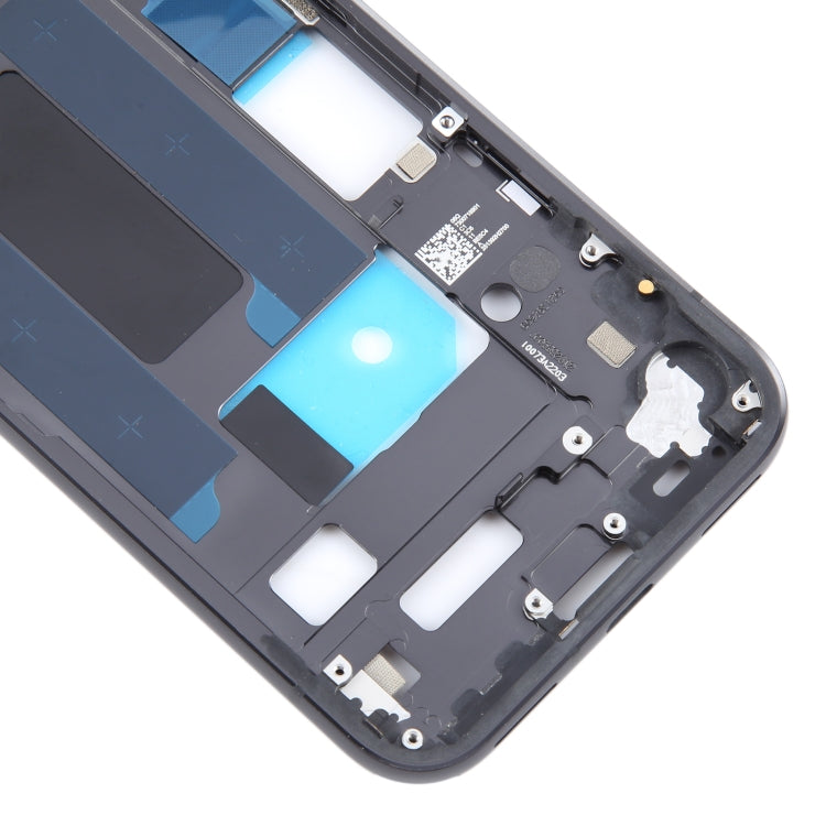 For Google Pixel 8a Original Middle Frame Plate, with Side Keys, For Google Pixel 8a, For Google Pixel 8a(Original)