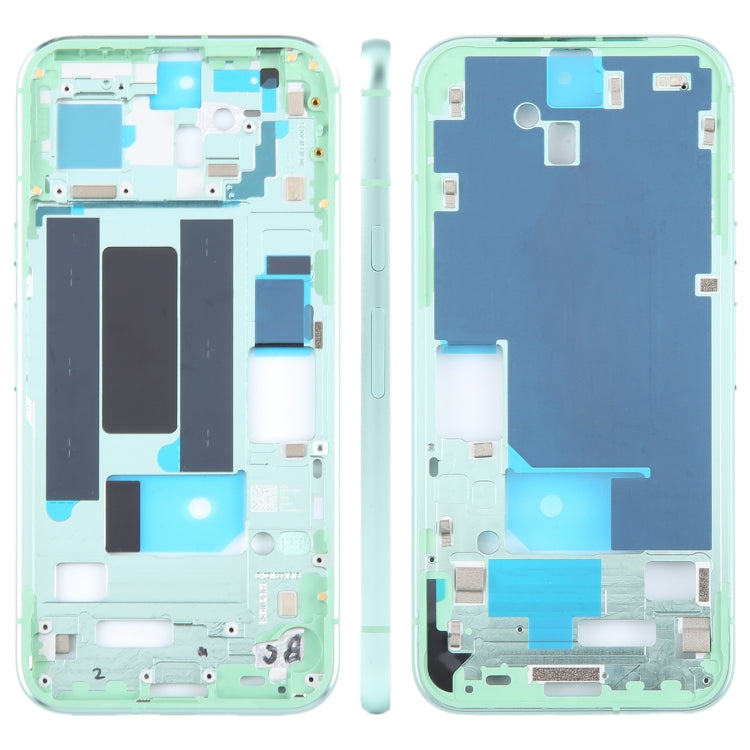 For Google Pixel 8a Original Middle Frame Plate, with Side Keys, For Google Pixel 8a, For Google Pixel 8a(Original)