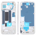 For Google Pixel 8a Original Middle Frame Plate, with Side Keys, For Google Pixel 8a, For Google Pixel 8a(Original)