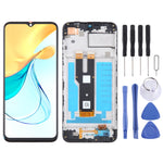 Per ZTE Blade V50 Design 4G Digitalizzatore schermo LCD assemblaggio completo con cornice, For ZTE Blade V50 Design 4G