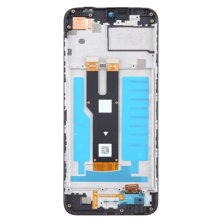 Per ZTE Blade V50 Design 4G Digitalizzatore schermo LCD assemblaggio completo con cornice, For ZTE Blade V50 Design 4G