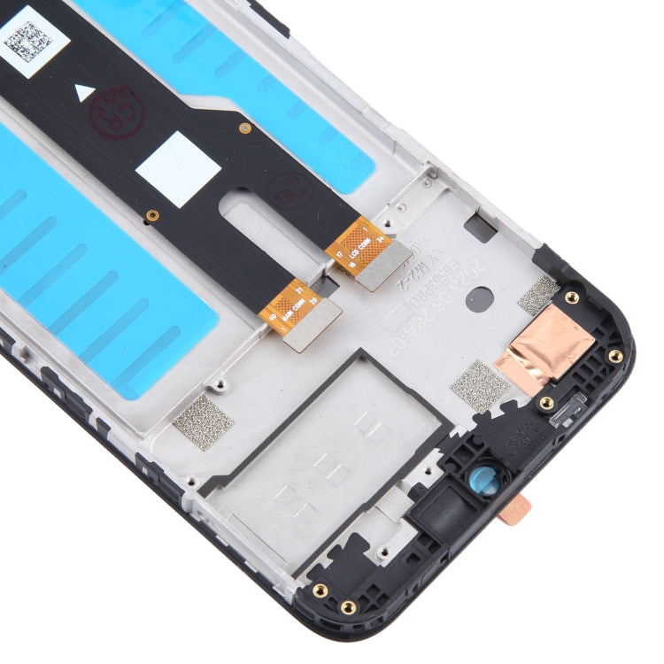 For ZTE Blade V50 Design 4G LCD Screen Digitizer Full Assembly with Frame, For ZTE Blade V50 Design 4G