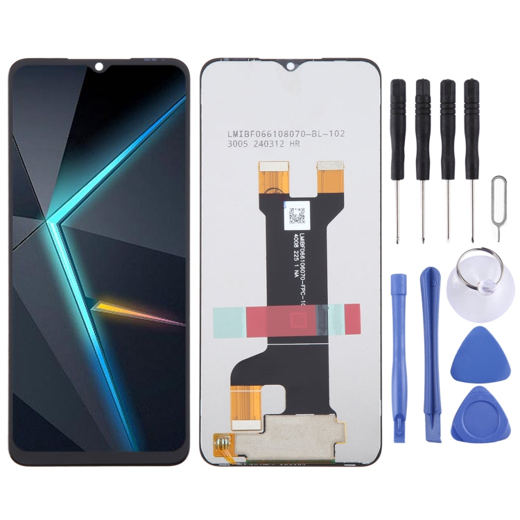For ZTE Nubia Neo 5G LCD Screen with Digitizer Full Assembly, For ZTE Nubia Neo 5G