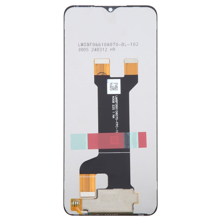 For ZTE Nubia Neo 5G LCD Screen with Digitizer Full Assembly, For ZTE Nubia Neo 5G