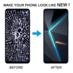 For ZTE Nubia Neo 5G LCD Screen with Digitizer Full Assembly, For ZTE Nubia Neo 5G
