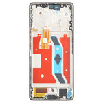 Digitalizzatore LCD con cornice per Honor Magic5 Lite