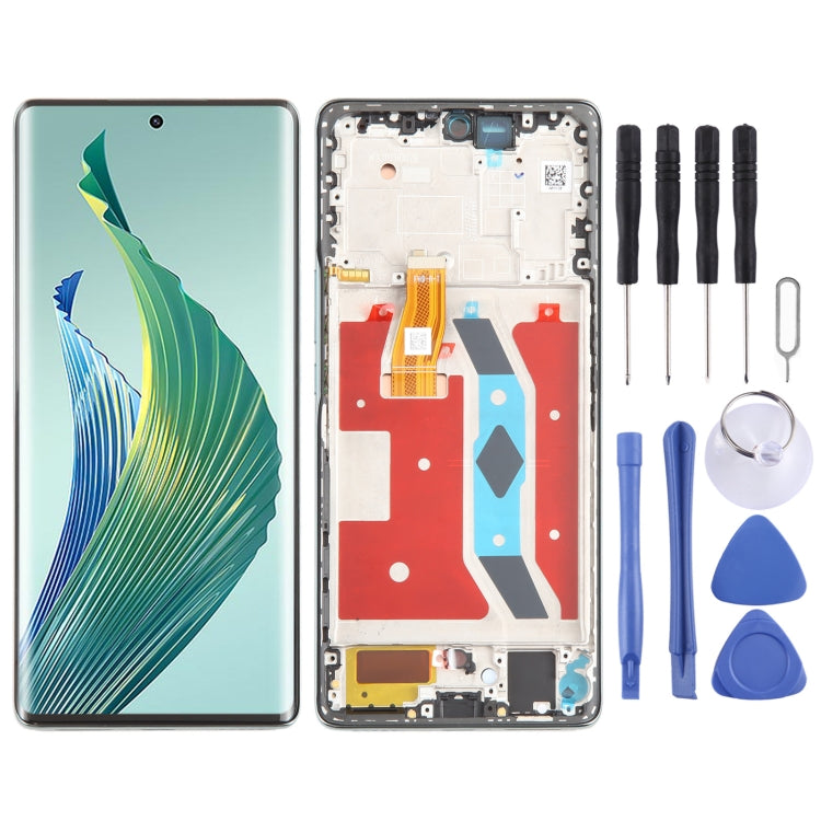 Digitalizzatore LCD con cornice per Honor Magic5 Lite