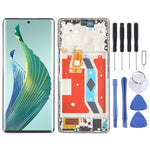 Digitalizzatore LCD con cornice per Honor Magic5 Lite