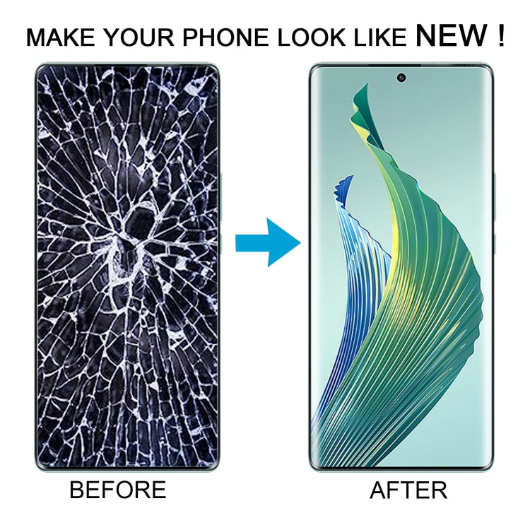 Digitalizzatore LCD con cornice per Honor Magic5 Lite