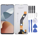 Per schermo LCD ZTE Blade A34 con digitalizzatore assemblaggio completo, For ZTE Blade A34