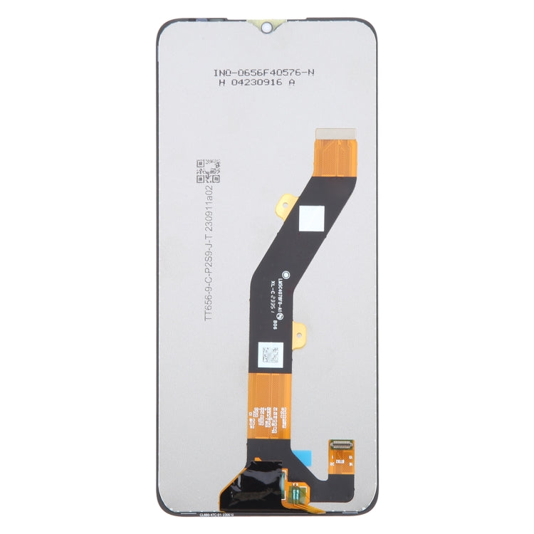 Per schermo LCD ZTE Blade A34 con digitalizzatore assemblaggio completo, For ZTE Blade A34