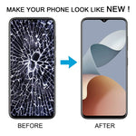 Per schermo LCD ZTE Blade A34 con digitalizzatore assemblaggio completo, For ZTE Blade A34