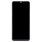 Per ZTE Blade A34 Digitalizzatore schermo LCD assemblaggio completo con cornice, For ZTE Blade A34