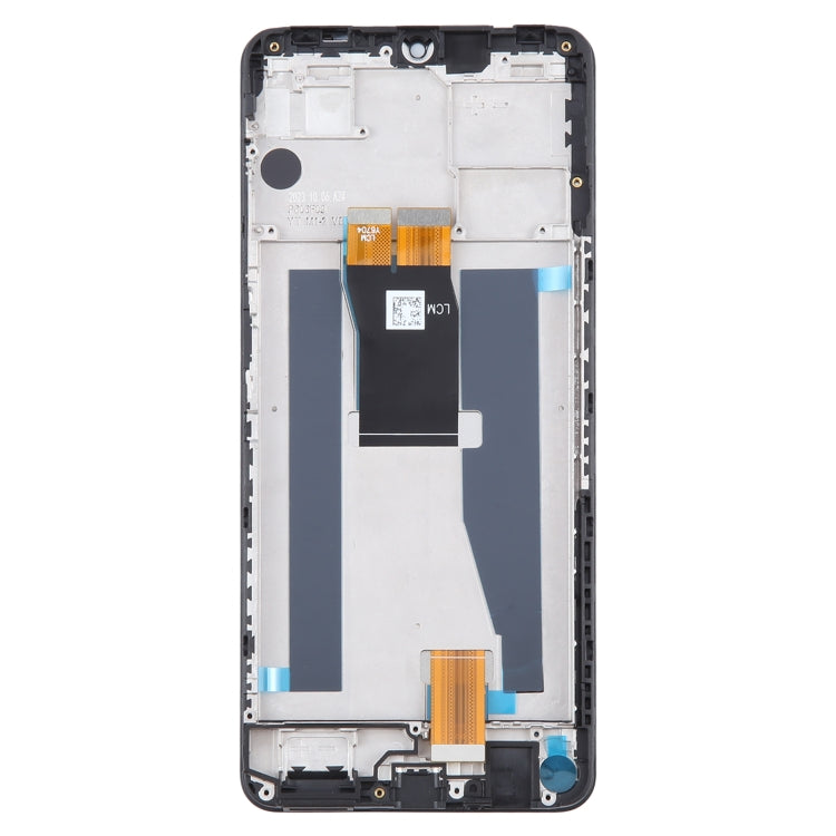 Per ZTE Blade V50 Vita 8550 digitalizzatore schermo LCD assemblaggio completo con cornice, For ZTE Blade V50 Vita