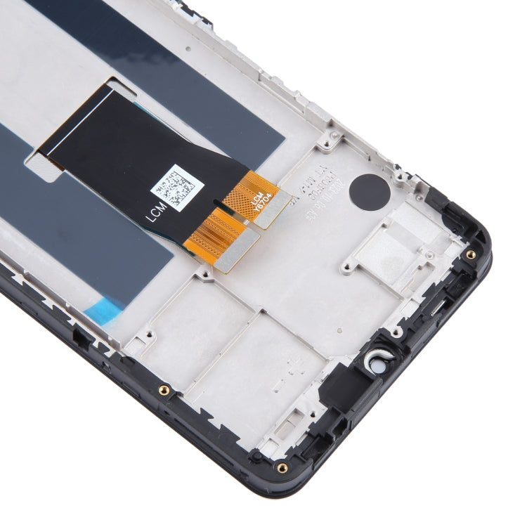 Per ZTE Blade V50 Vita 8550 digitalizzatore schermo LCD assemblaggio completo con cornice, For ZTE Blade V50 Vita