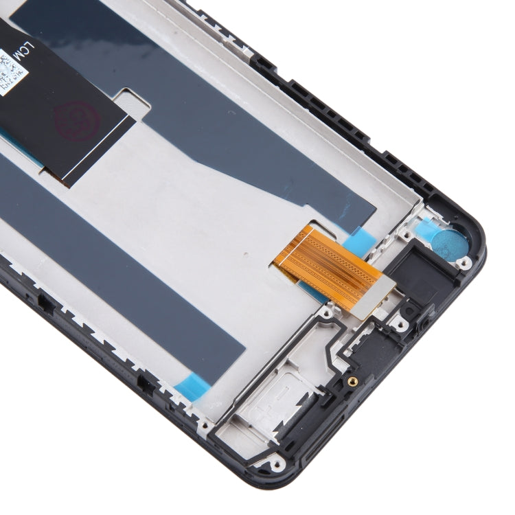 Per ZTE Blade V50 Vita 8550 digitalizzatore schermo LCD assemblaggio completo con cornice, For ZTE Blade V50 Vita