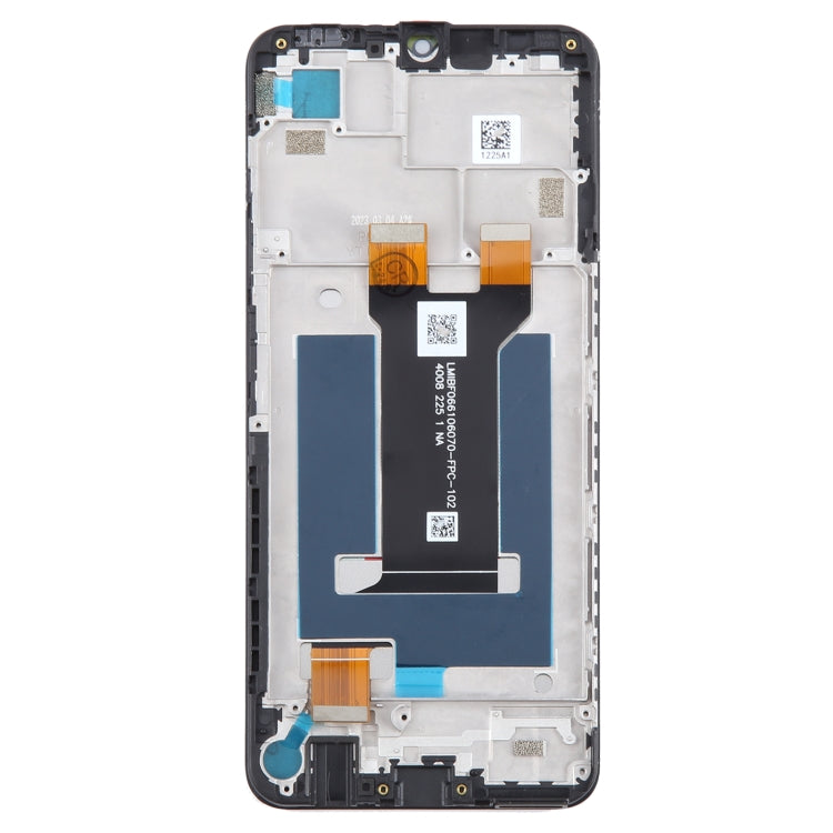 For ZTE Blade V40 Design 8046 LCD Screen Digitizer Full Assembly with Frame, For ZTE Blade V40 Design