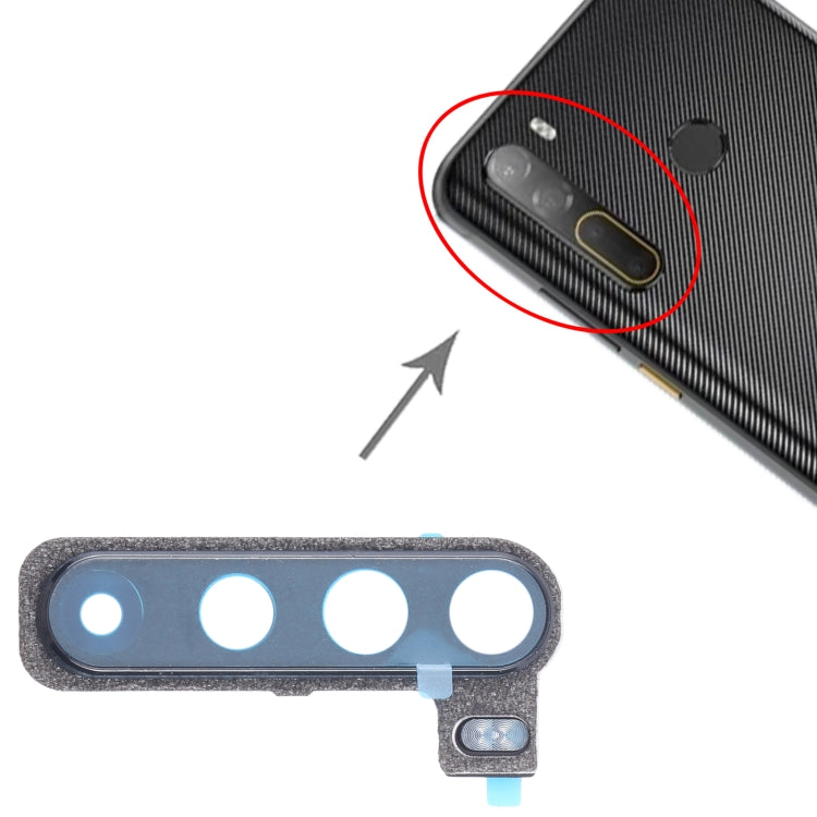 Original Rear Camera Frame for HTC Desire 20 Pro