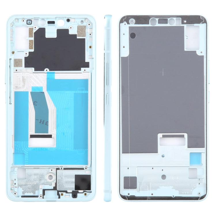 Piastra con cornice LCD per alloggiamento anteriore originale per HTC U19e, For HTC U19e(Original)