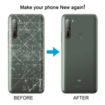 Per la copertura posteriore della batteria originale di HTC U20 5G, For HTC U20 5G(Original), For HTC U20 5G (Original)