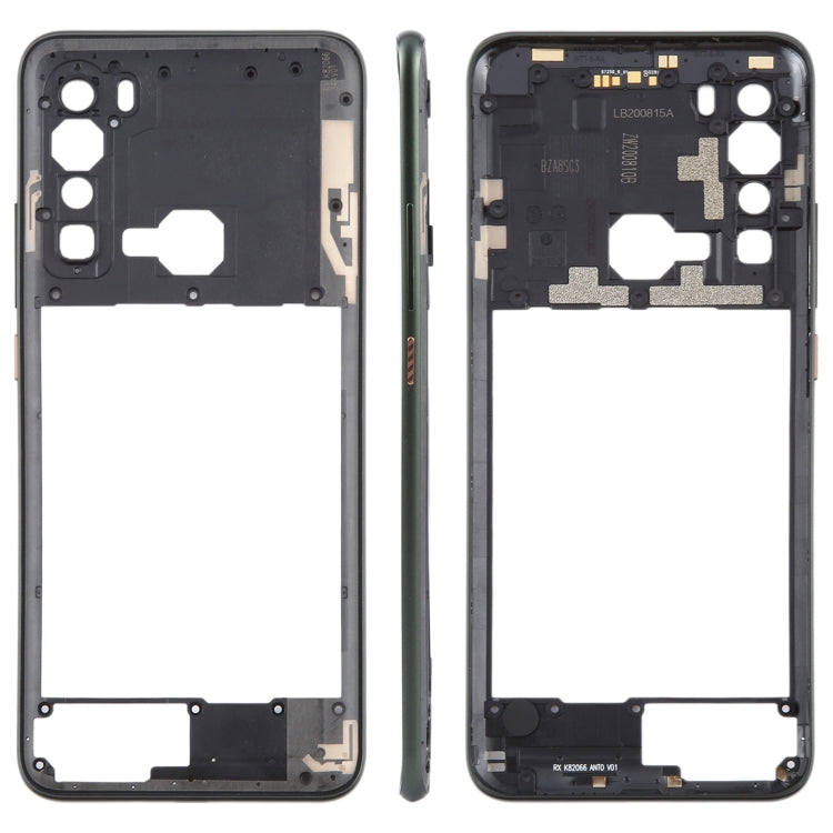 For HTC U20 5G Original Middle Frame Plate, For HTC U20 5G, For HTC U20 5G (White)