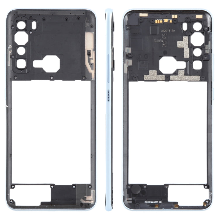 For HTC U20 5G Original Middle Frame Plate, For HTC U20 5G, For HTC U20 5G (White)