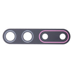 Per HTC U20 5G 10 pezzi obiettivo fotocamera posteriore OEM, For HTC U20 5G(Pink), For HTC U20 5G (Silver)