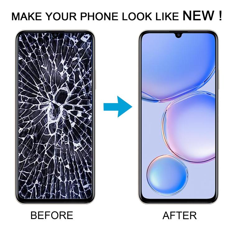 Per Huawei Nova Y71 digitalizzatore schermo LCD originale assemblaggio completo con cornice, For Huawei Nova Y71(Original)