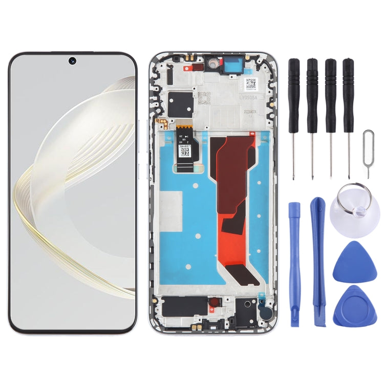 For Huawei nova 1 Original LCD Screen Digitizer Full Assembly with Frame, For Huawei nova 11(Original)