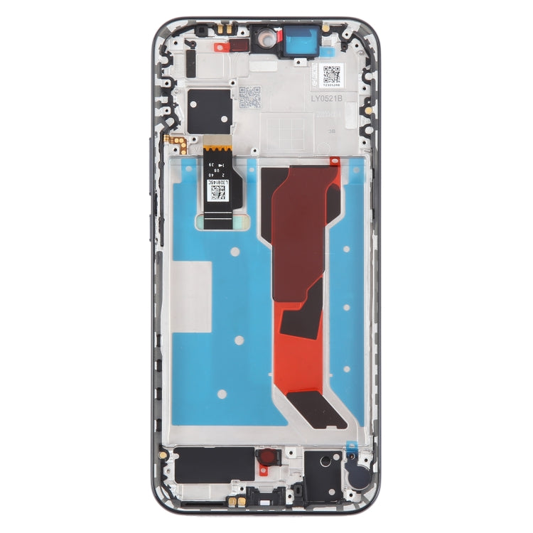 Per Huawei nova 12 Lite Digitalizzatore schermo LCD originale assemblaggio completo con cornice, For Huawei nova 12 Lite(Original)