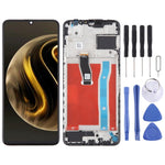 Per Huawei Nova Y72 Digitalizzatore schermo LCD originale assemblaggio completo con cornice, For Huawei Nova Y72 (Original)