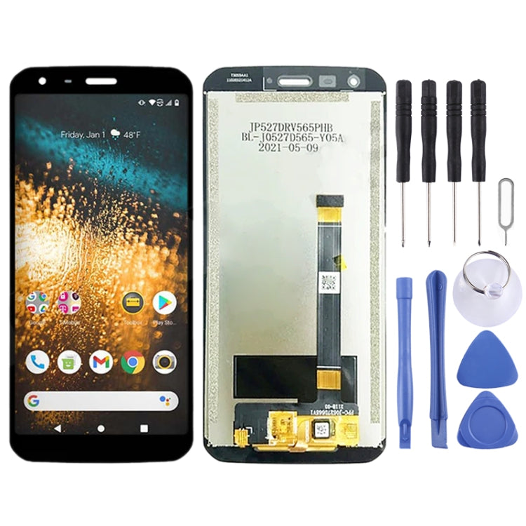 For CAT S62LCD screen with digitizer complete assembly, For CAT S62