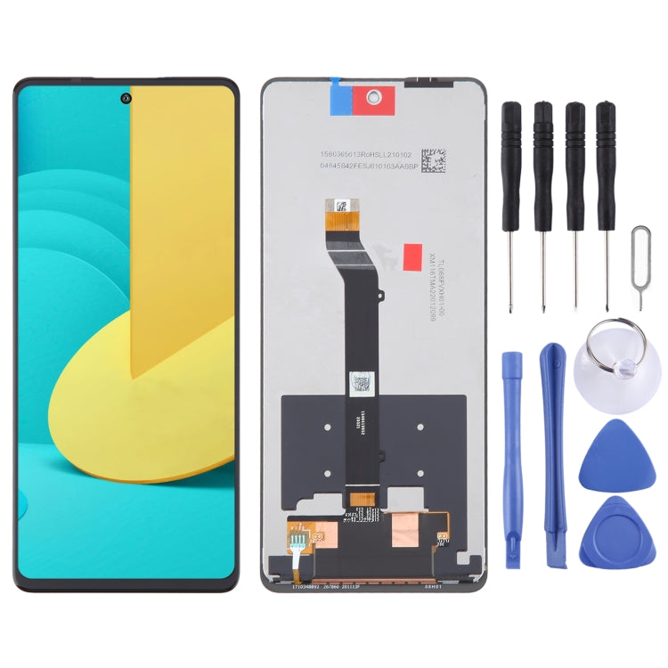 Per Realme Pad 4G RMP2102 RMP2103 Schermo LCD originale e digitalizzatore assemblaggio completo, For LG Stylo 7(Original)