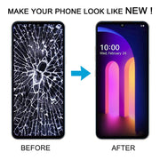 For OPPO Pad 4G 2022 OPD2101 Original LCD Screen and Digitizer Full Assembly, For LG V60 ThinQ KR Version(Original)
