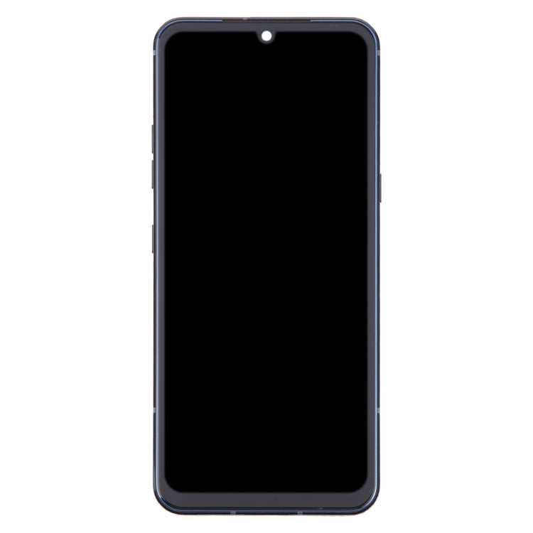 Per LG V60 ThinQ versione USA Schermo LCD originale Digitizer assemblaggio completo con telaio, For LG V60 ThinQ US Version(Original)