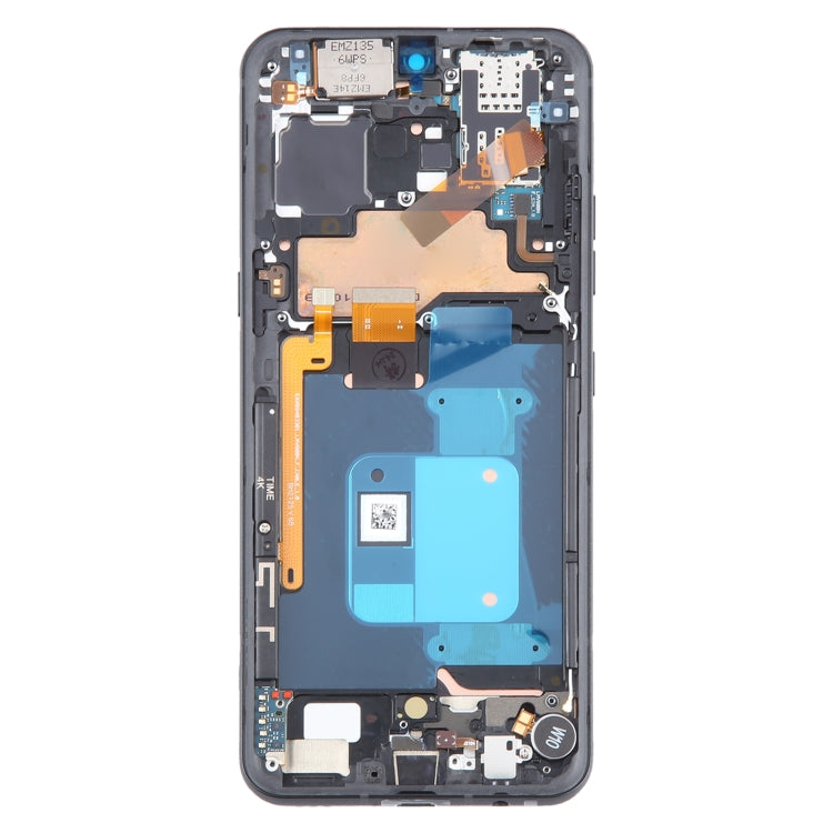 Per LG V60 ThinQ versione USA Schermo LCD originale Digitizer assemblaggio completo con telaio, For LG V60 ThinQ US Version(Original)
