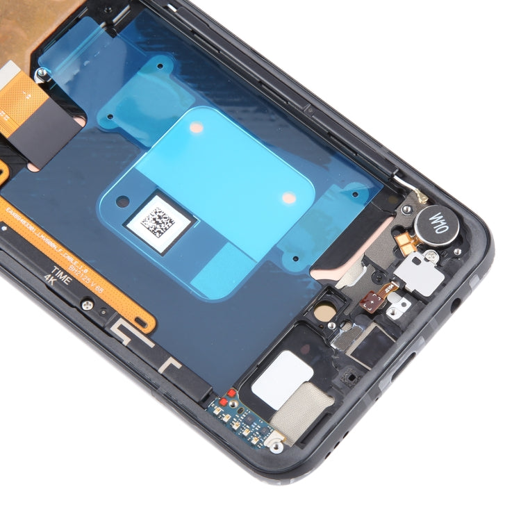 Per LG V60 ThinQ versione USA Schermo LCD originale Digitizer assemblaggio completo con telaio, For LG V60 ThinQ US Version(Original)