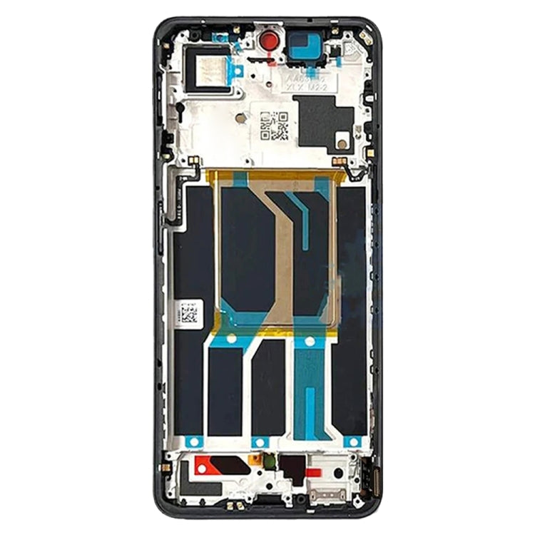 Per OnePlus Nord 3 CPH2491 CPH2493 AMOLED Schermo LCD originale Digitizer Assemblaggio completo con telaio