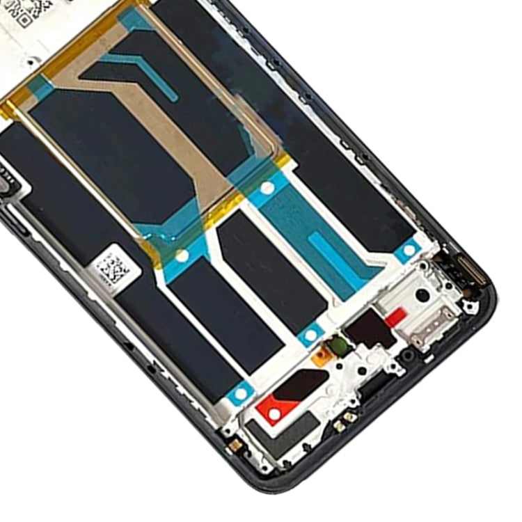 Per OnePlus Nord 3 CPH2491 CPH2493 AMOLED Schermo LCD originale Digitizer Assemblaggio completo con telaio